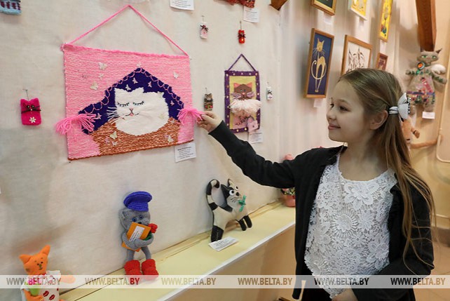 Выставка "Мартовские коты" открылась в Витебске