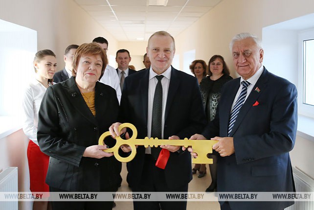 Первый пусковой комплекс НПЦ биотехнологий открылся в НАН Беларуси