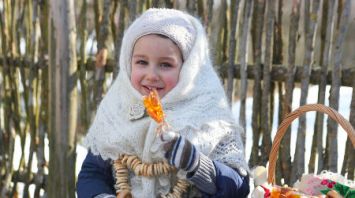 В Строчице отпраздновали Масленицу