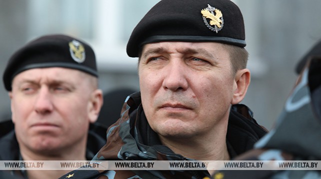 В Витебске прошли торжества, посвященные Дню белорусской милиции