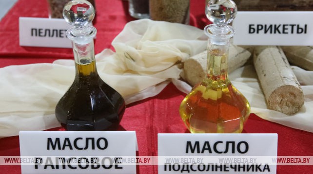 60 т рапсового масла в сутки отжимается в ОАО "Агрокомбинат "Южный"