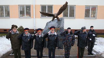 Памятный знак ОМОНу открыли в Минске