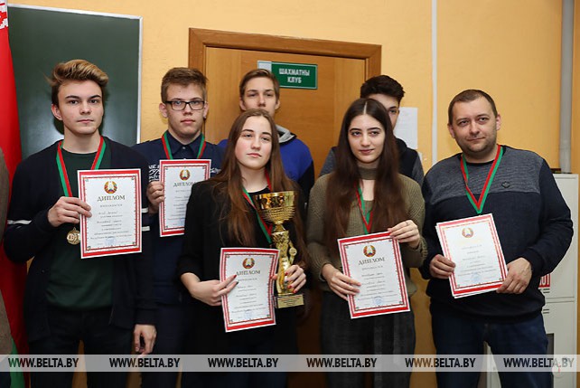 Команда Могилевской области выиграла Олимпийские дни молодежи по шахматам