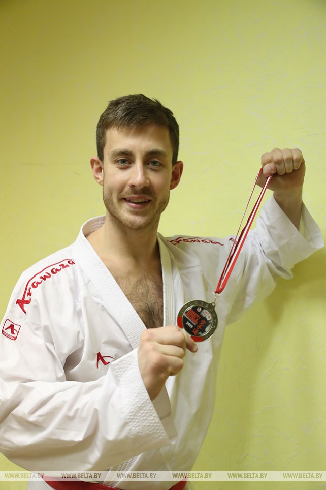Представитель Беларуси завоевал бронзовую медаль международного турнира по каратэ