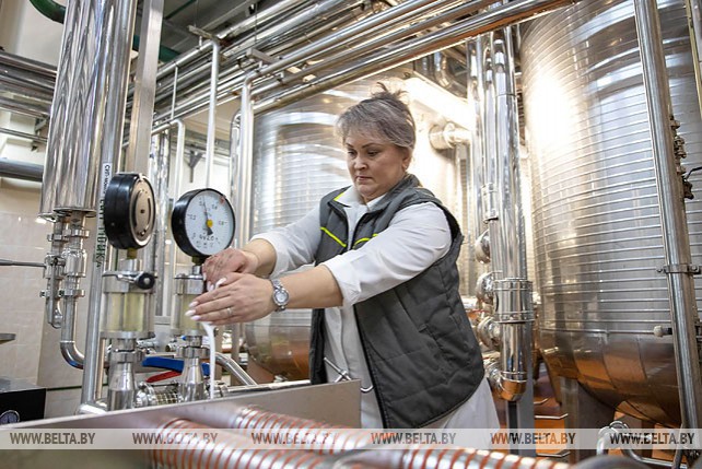 Минский завод игристых вин производит около 18 млн бутылок в год