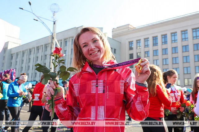 Женский забег Beauty Run прошел в Минске