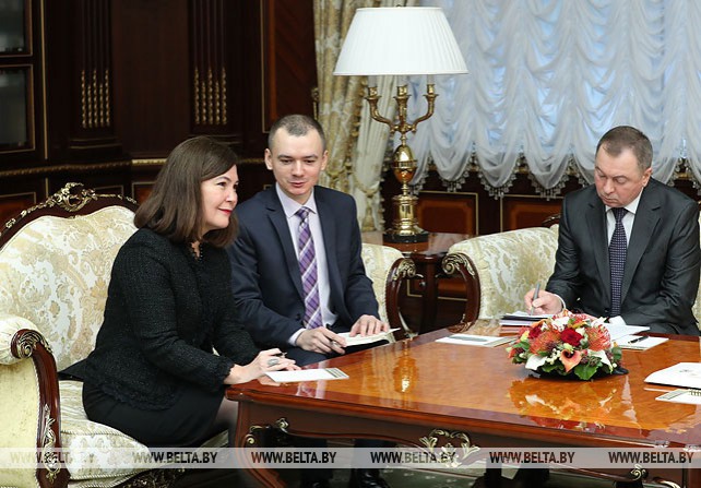 Лукашенко встретился с Чрезвычайным и Полномочным Послом Турции в Беларуси