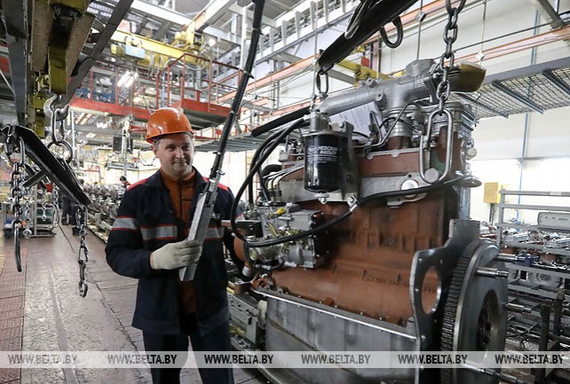 Минский моторный завод планирует произвести в этом году 47 тыс. двигателей
