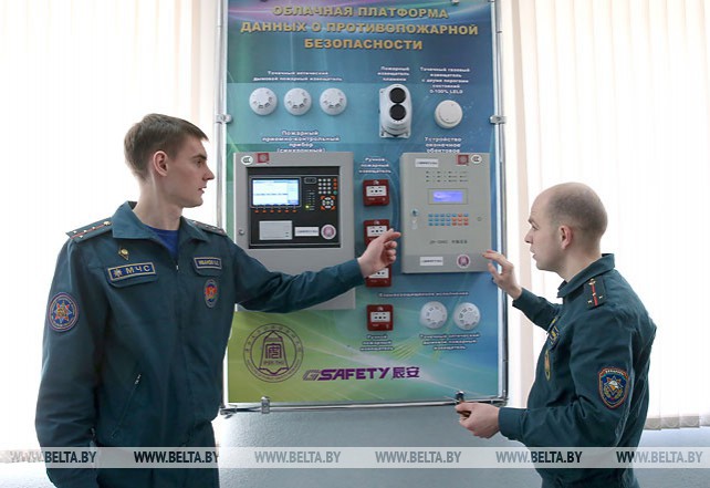 Белорусско-китайский исследовательский центр открыли в Университете гражданской защиты