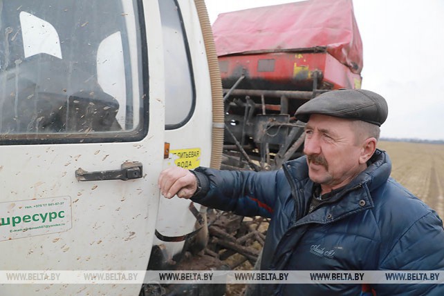 Аграрии Могилевской области приступили к массовому подсеву многолетних трав