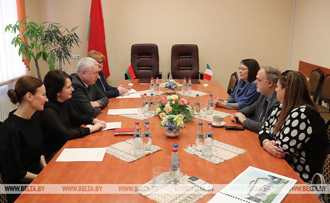 Белорусско-итальянское соглашение о сотрудничестве в гуманитарной сфере подписано в Минске