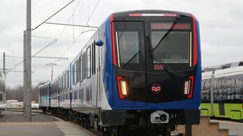 Stadler и Минский метрополитен презентовали поезд для столичной подземки