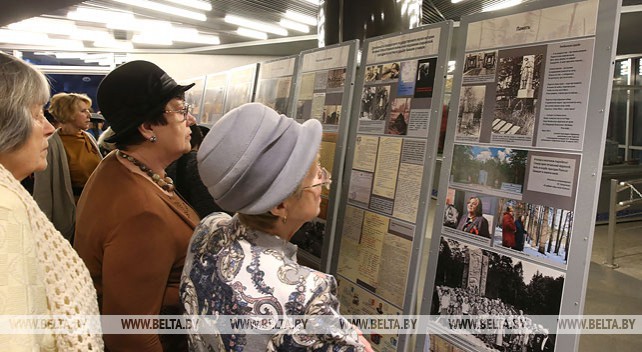 Экспозиция к 75-летию освобождения Озаричских лагерей смерти открылась в Музее истории ВОВ
