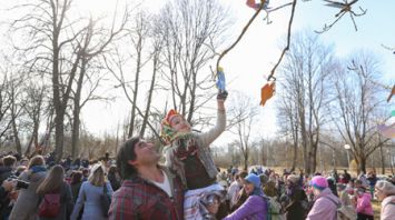 "Гуканне вясны" прошло в Вязынке