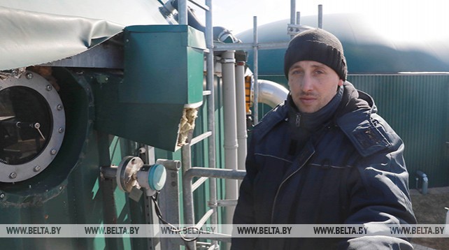 В Кировском районе работает биогазовая установка на 4,8 мВт