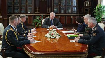 Лукашенко произвел кадровые перестановки в системе МВД