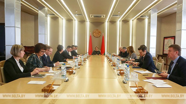 В Совете Республики прошло заседании организационного комитета по подготовке и проведению VI Форума регионов Беларуси и России