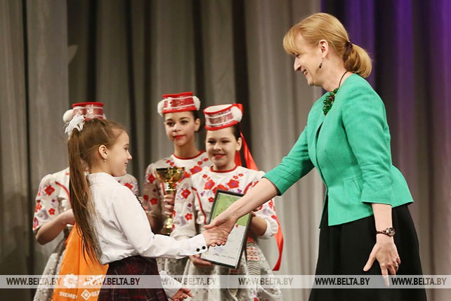 В Гродно наградили финалистов республиканского конкурса "Энергомарафон"