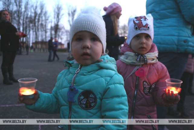 Экологическая акция "Час Земли" прошла в Беларуси