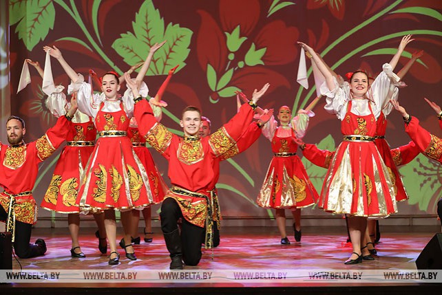 Гала-концерт областного этапа республиканского фестиваля "Арт-вакацыi"
