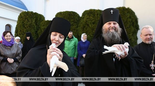 Благовещение Пресвятой Богородицы отметили в Гродно