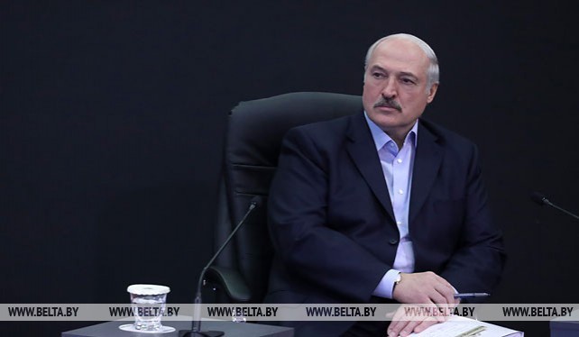 Лукашенко провел встречу с представителями IT-сообщества в Парке высоких технологий