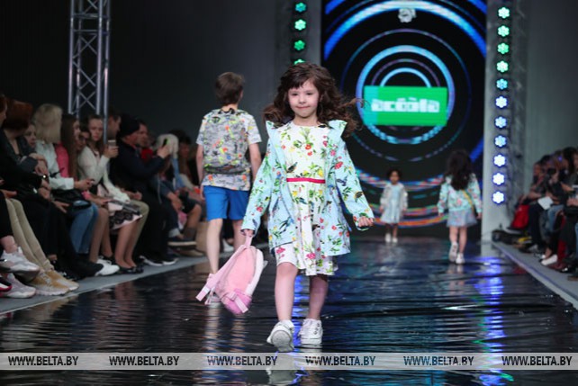 В Минске прошли показы детских коллекций Kids Fashion Days BFW