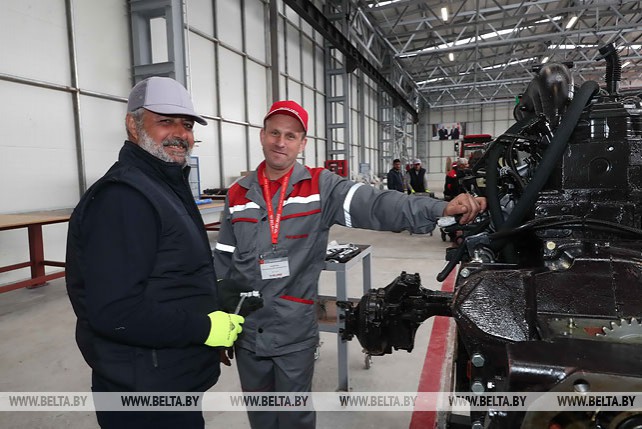 Сборочное производство белорусских тракторов в Турции должно заработать в июле