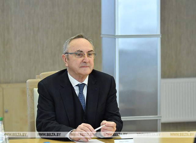 Мясникович встретился с парламентской делегацией Франции
