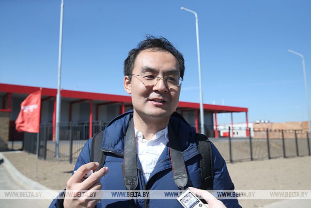Китайские журналисты приехали с пресс-туром в Беларусь