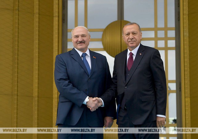 Переговоры Лукашенко и Эрдогана прошли в Турции