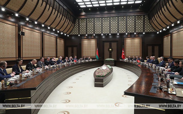 Встреча Лукашенко и Эрдогана в расширенном составе прошла в Анкаре