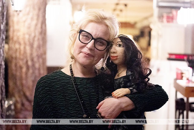 Выставка кукольного мастера Валерии Гайшун открылась в Минске