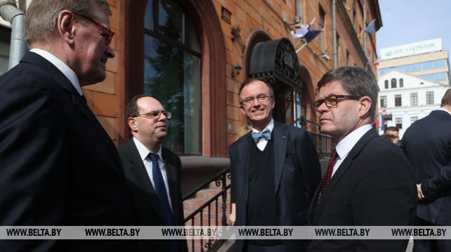 Новый офис отделения посольства Финляндии открылся в Минске