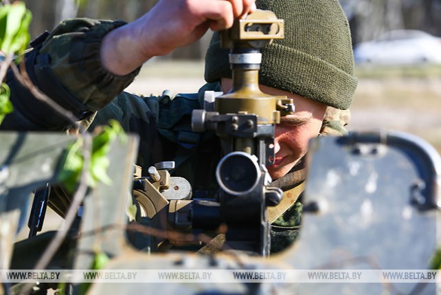 Белорусско-российское батальонное учение завершилось на полигоне Брестский