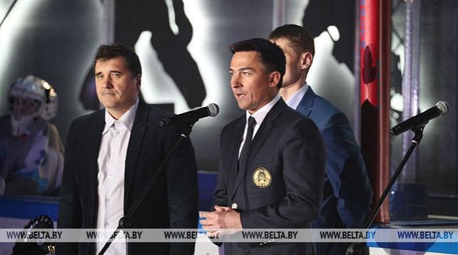 Хоккейный турнир World Selects Invitational открылся в Минске