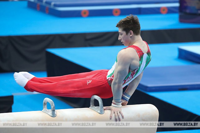 Тестовый турнир к II Европейским играм по спортивной гимнастике проходит в Минске