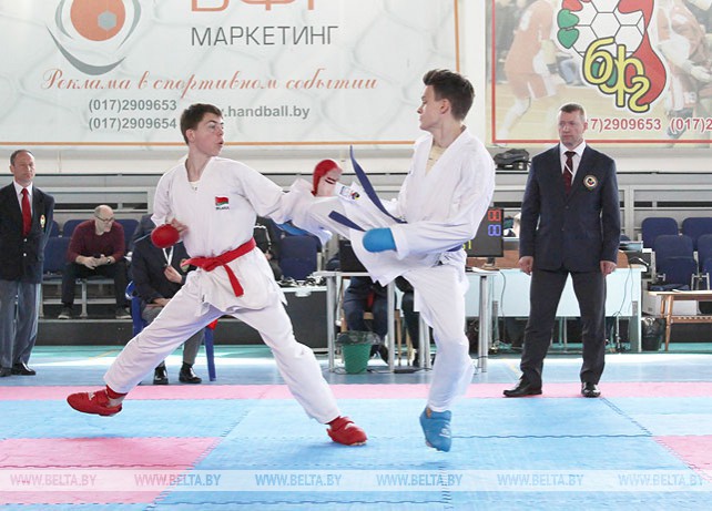 Более 300 спортсменов приняли участие в турнире по карате "Минская весна"