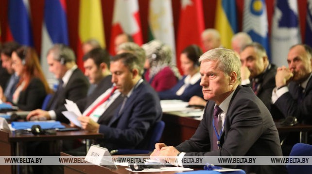 Конференция Группы поддержки Шелкового пути ПА ОБСЕ проходит в Минске