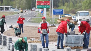 Благоустройство Монумента Дружбы в приграничье трех стран планируется завершить в начале мая