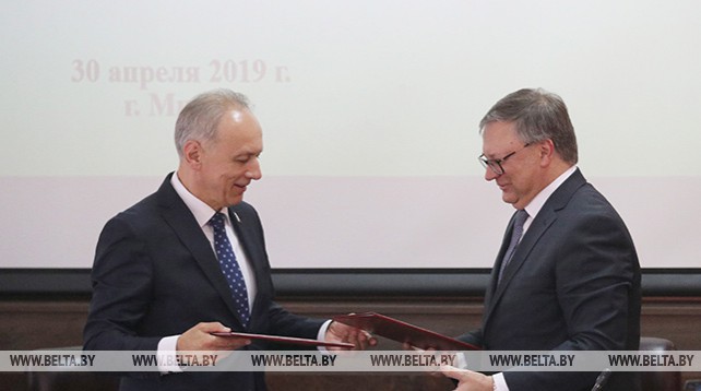 Белорусская республиканская коллегия адвокатов и Республиканский союз участников таможенных отношений подписали соглашение о сотрудничестве