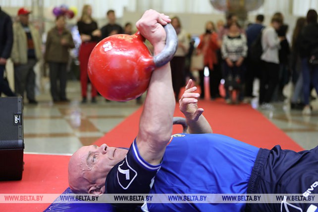 Хоронеко установил 160-й рекорд в карьере и посвятил это достижение 75-летию освобождения Беларуси