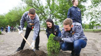 Церемония открытия третьего трудового семестра состоялась в Брестской крепости