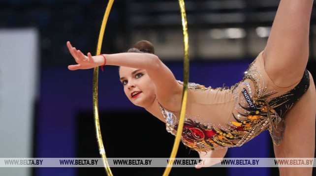 Тестовые состязания к II Европейским играм по художественной гимнастике проходят в Минске