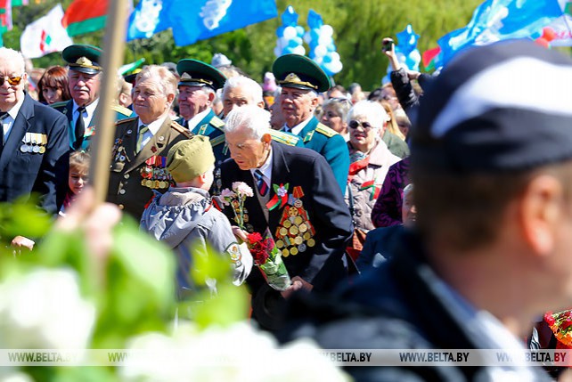 Праздничные мероприятия ко Дню Победы проходят в Бресте