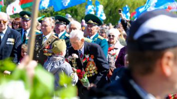 Праздничные мероприятия ко Дню Победы проходят в Бресте