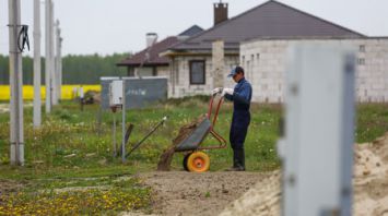 В Знаменском сельсовете обустраивают улицы за счет грантов