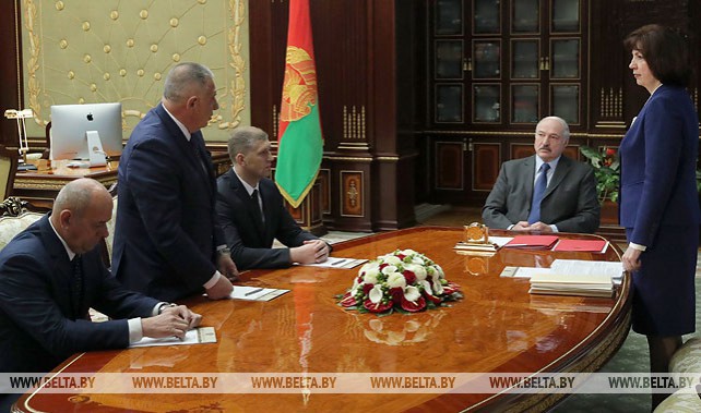 Лукашенко согласовал назначение председателей Жабинковского, Пружанского и Ивановского райисполкомов