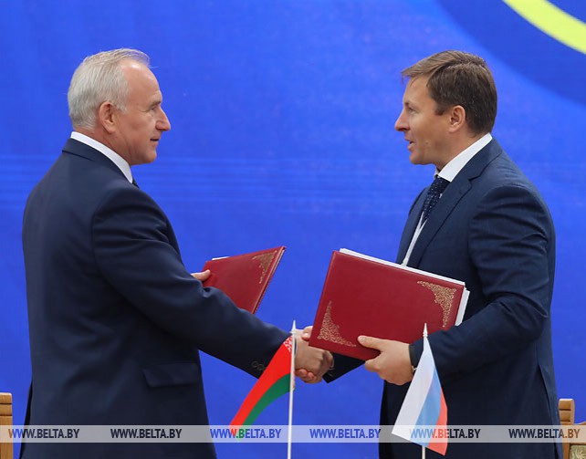 Соглашения о сотрудничестве подписаны на экономическом форуме в Витебске