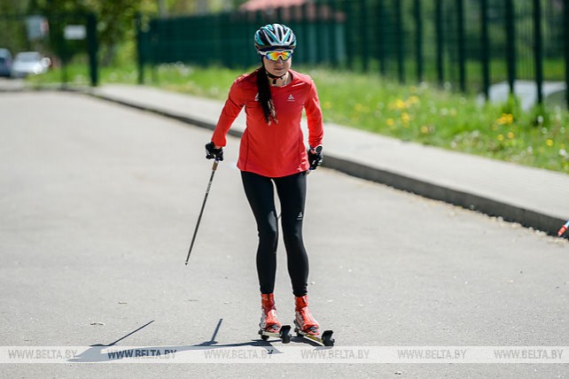 Сборная Беларуси по биатлону начала подготовку к новому сезону